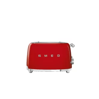 SMEG KENYÉRPIRÍTÓ, retro, 2x2 szeletes, piros - WaterMarkt.hu
