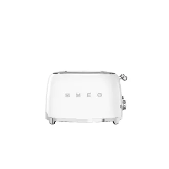 SMEG KENYÉRPIRÍTÓ, retro, 2x2 szeletes, fehér - WaterMarkt.hu