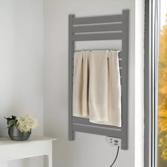 Elektromos törölközőszárító radiátor 500W - WaterMarkt.hu