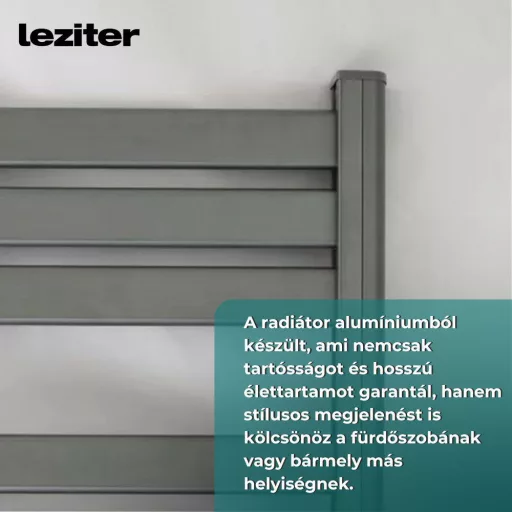 Elektromos törölközőszárító radiátor 500W - WaterMarkt.hu