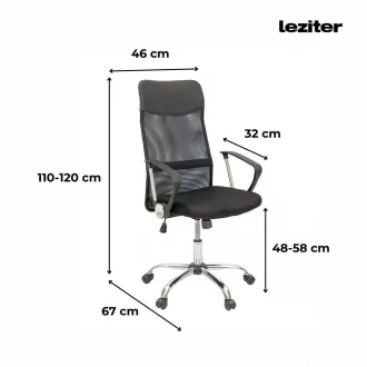Fit ergonomikus irodai forgószék - WaterMarkt.hu