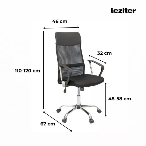 Fit ergonomikus irodai forgószék - WaterMarkt.hu