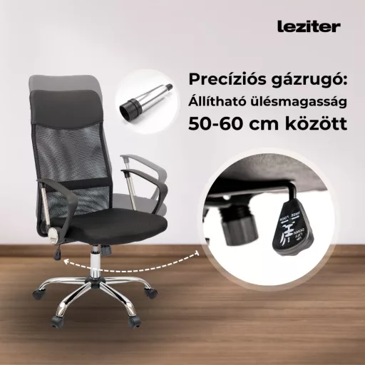 Fit ergonomikus irodai forgószék - WaterMarkt.hu