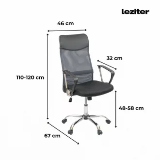 Fit ergonomikus irodai forgószék - WaterMarkt.hu