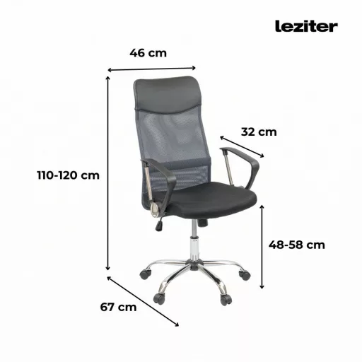Fit ergonomikus irodai forgószék - WaterMarkt.hu