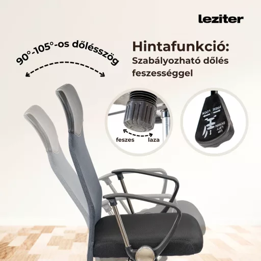 Fit ergonomikus irodai forgószék - WaterMarkt.hu