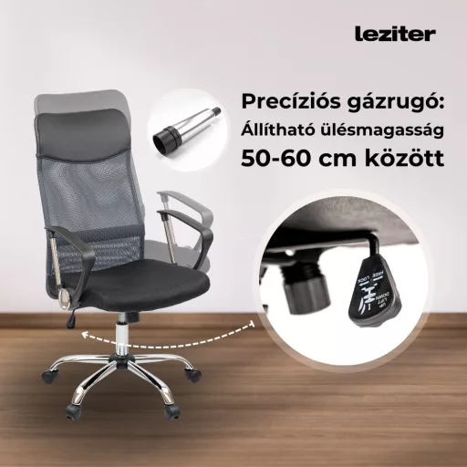 Fit ergonomikus irodai forgószék - WaterMarkt.hu