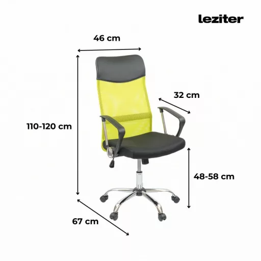 Fit ergonomikus irodai forgószék - WaterMarkt.hu