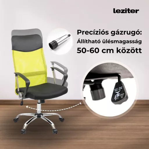 Fit ergonomikus irodai forgószék - WaterMarkt.hu