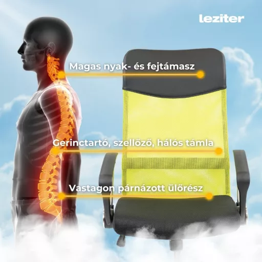 Fit ergonomikus irodai forgószék - WaterMarkt.hu