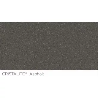 SCHOCK TYPOS CRISTALITE D-150S egymedencés csepptálcás gyümölcsmosós prémium mosogató - Asphalt - WaterMarkt.hu