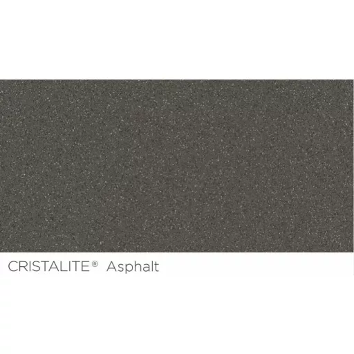 SCHOCK TYPOS CRISTALITE D-150S egymedencés csepptálcás gyümölcsmosós prémium mosogató - Asphalt - WaterMarkt.hu