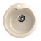 Ulgran U-102 Gránit Design Mosogatótálca - Egymedencés, Kerek, Több színben - WaterMarkt.hu