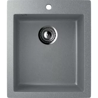 Ulgran U-404-309 Gránit Mosogatótálca - Egymedencés, Négyzet, Gránit - WaterMarkt.hu