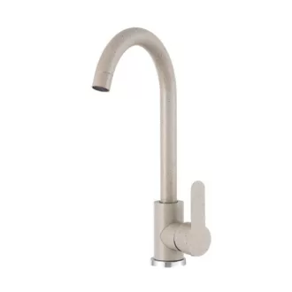 Ulgran U-405-328 Gránit Mosogatótálca és Gamma DECO Mosogató Csaptelep Szett - Bézs - WaterMarkt.hu