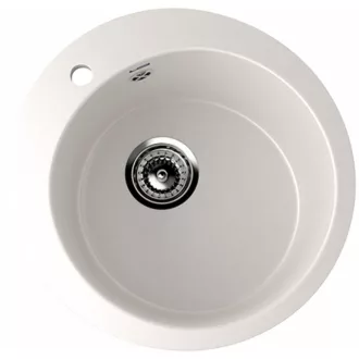 Ulgran U-405-341 Gránit Mosogatótálca és Gamma DECO Mosogató Csaptelep Szett - Fehér - WaterMarkt.hu