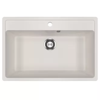 Ulgran U-600-331 Gránit Mosogatótálca - Egymedencés, Téglalap, Extra széles, Homok - WaterMarkt.hu