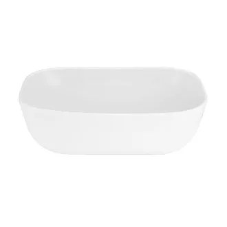 Gamma MIKI Pultra Szerelhető Mosdókagyló - 460x335x130 mm, Fehér - WaterMarkt.hu