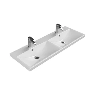 CeraStyle ELITE - DUPLA porcelán mosdókagyló - 120 x 45 cm - WaterMarkt.hu