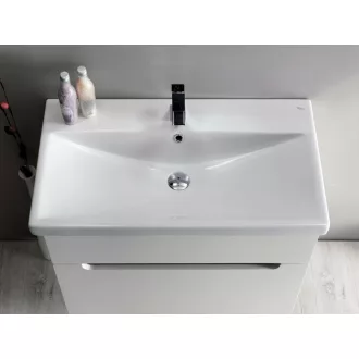 CeraStyle ELITE - porcelán mosdókagyló - 60 x 45 cm - WaterMarkt.hu