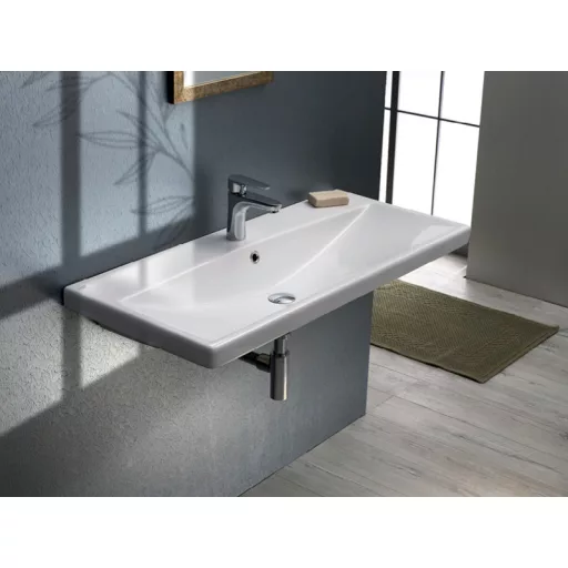 CeraStyle ELITE - porcelán mosdókagyló - 60 x 45 cm - WaterMarkt.hu