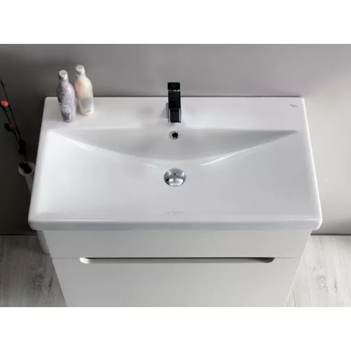 CeraStyle ELITE - porcelán mosdókagyló - 80 x 45 cm - WaterMarkt.hu