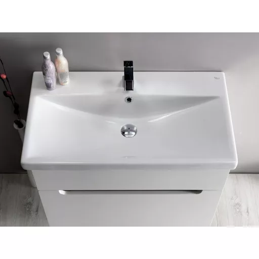 CeraStyle ELITE - porcelán mosdókagyló - 80 x 45 cm - WaterMarkt.hu