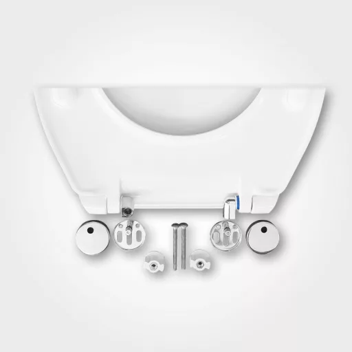 Viva SLIM WC ülőke - duroplast - lecsapódásgátlós - könnyen levehető klikk rendszerű - WaterMarkt.hu