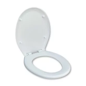 Viva S1 WC ülőke - duroplast - műanyag zsanérral - WaterMarkt.hu