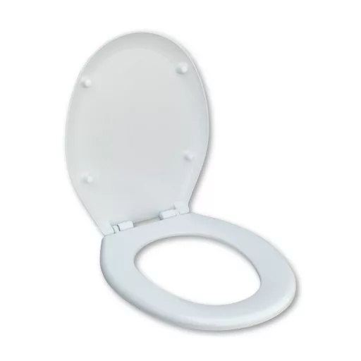Viva S1 WC ülőke - duroplast - műanyag zsanérral - WaterMarkt.hu