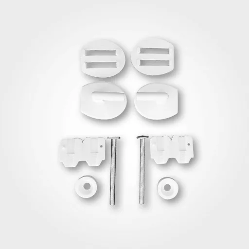 Viva S1 WC ülőke - duroplast - műanyag zsanérral - WaterMarkt.hu