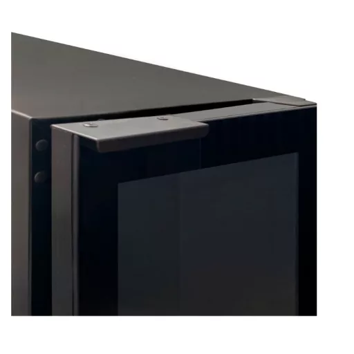 Pando VNB-30 borhűtő - pult alá építhető, fekete, balos