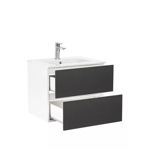 Vario Forte 60 alsó szekrény mosdóval - WaterMarkt.hu