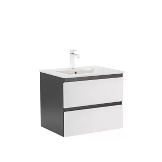 Vario Forte 60 alsó szekrény mosdóval - WaterMarkt.hu