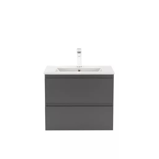 Vario Forte 60 alsó szekrény mosdóval - WaterMarkt.hu