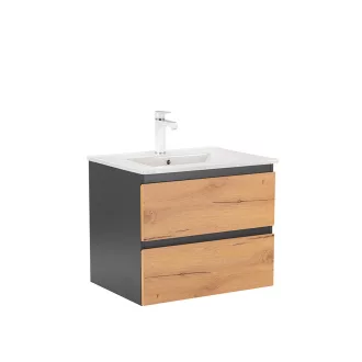 Vario Forte 60 alsó szekrény mosdóval - WaterMarkt.hu