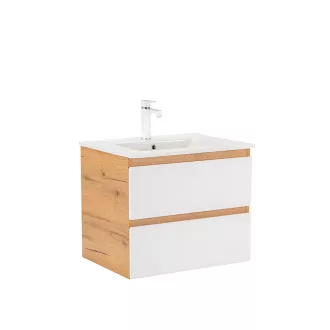 Vario Forte 60 alsó szekrény mosdóval - WaterMarkt.hu