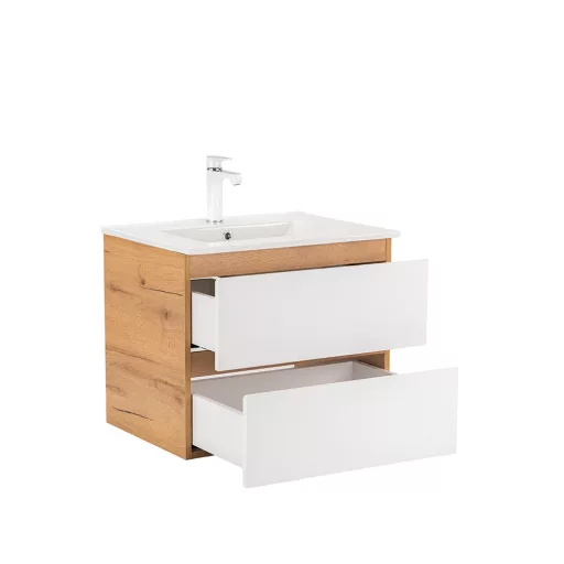 Vario Forte 60 alsó szekrény mosdóval - WaterMarkt.hu