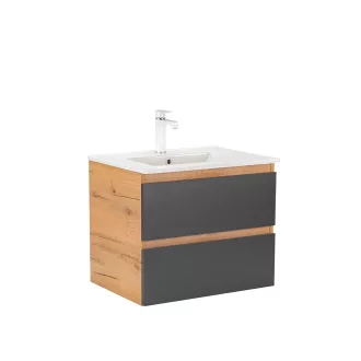 Vario Forte 60 alsó szekrény mosdóval - WaterMarkt.hu