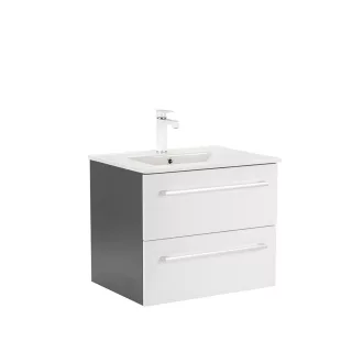 Vario Clam 60 alsó szekrény mosdóval - WaterMarkt.hu