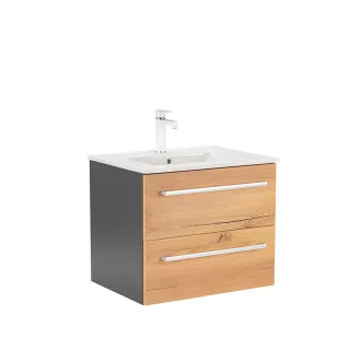Vario Clam 60 alsó szekrény mosdóval - WaterMarkt.hu