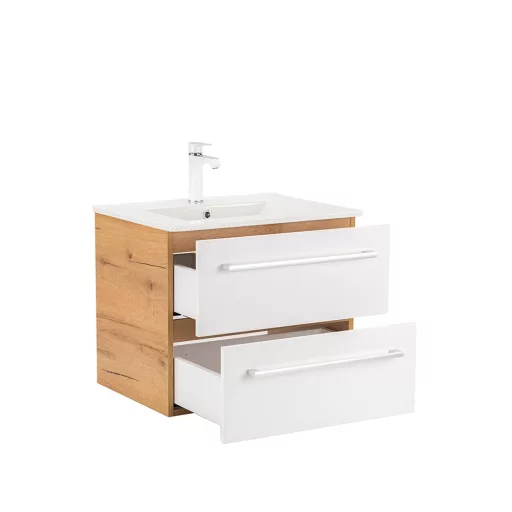 Vario Clam 60 alsó szekrény mosdóval - WaterMarkt.hu