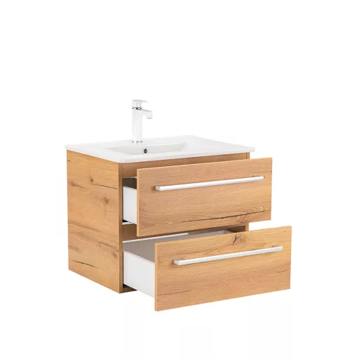 Vario Clam 60 alsó szekrény mosdóval - WaterMarkt.hu