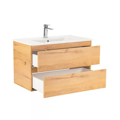Vario Forte 80 alsó szekrény mosdóval - WaterMarkt.hu