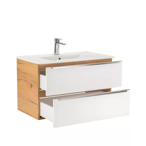 Vario Trim 80 alsó szekrény mosdóval - WaterMarkt.hu