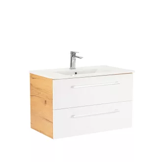 Vario Clam 80 alsó szekrény mosdóval - WaterMarkt.hu