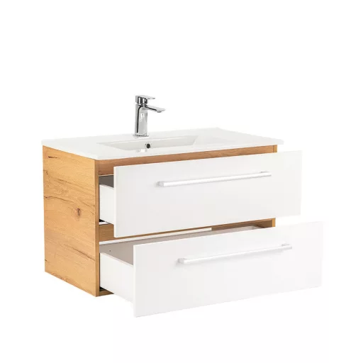 Vario Clam 80 alsó szekrény mosdóval - WaterMarkt.hu