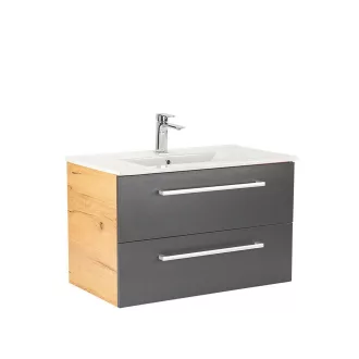 Vario Clam 80 alsó szekrény mosdóval - WaterMarkt.hu