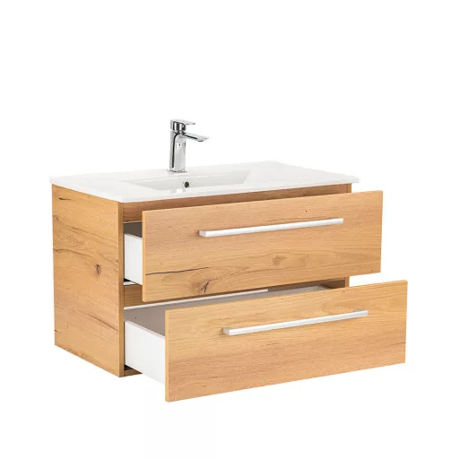 Vario Clam 80 alsó szekrény mosdóval - WaterMarkt.hu