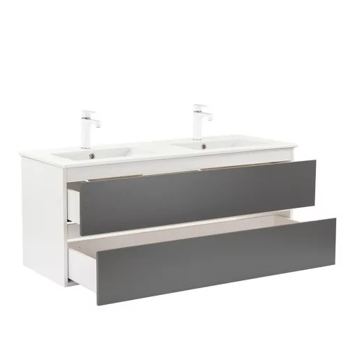 Vario Forte 120 alsó szekrény mosdóval - WaterMarkt.hu